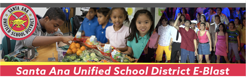 SAUSD E-Blast 